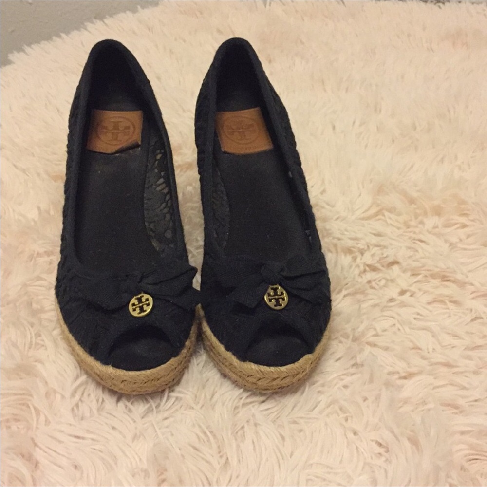 Tory Burch Wedge Shoes